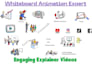 create professional whiteboard animation explainer videos for business startup